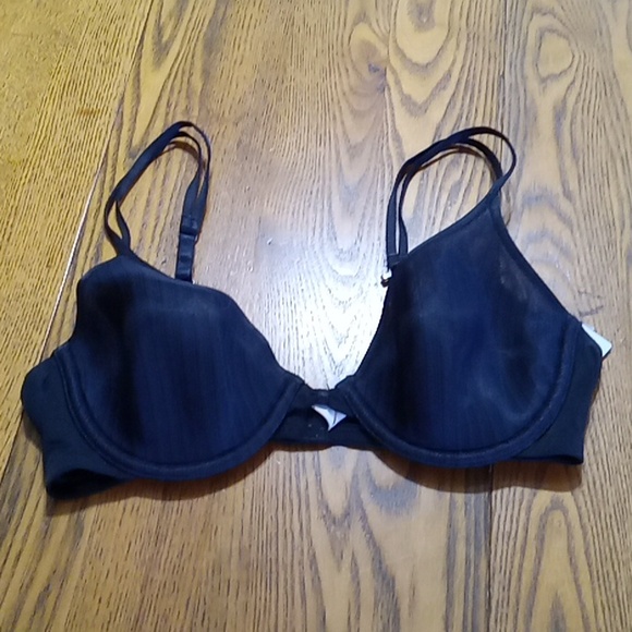 ONGOSSOMER Bra 32B BLACK New Lingerie Intimates Womens UNDERWIRE - Picture 2 of 8